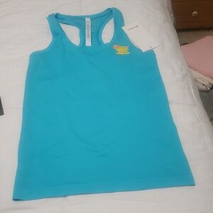 Lululemon Athletica Turquoise Racerback Top